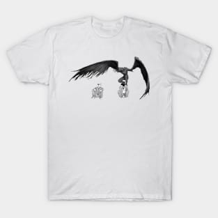 Ajin - Kaito and Takeshi Jailbirds T-Shirt